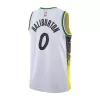 Men's Indiana Pacers Tyrese Haliburton #0 White Swingman Jersey 2024/25 - City Edition - acejersey