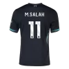 Men's Liverpool M.SALAH #11 Away Soccer Jersey 2024/25 - acejersey