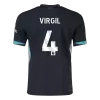 Liverpool VIRGIL #4 Away Soccer Jersey 2024/25 - Player Version - acejersey