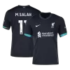 Men's Liverpool M.SALAH #11 Away Soccer Jersey 2024/25 - acejersey