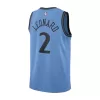 Men's Los Angeles Clippers Kawhi Leonard #2 Light Blue Swingman Jersey 2024/25 - City Edition - acejersey