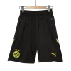 Borussia Dortmund Home Soccer Shorts 2024/25 - acejersey