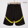 Borussia Dortmund Home Soccer Shorts 2024/25 - acejersey