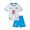 Kid's Cruz Azul Away Jersey Kit(Jersey+Shorts) 2024/25 - acejersey