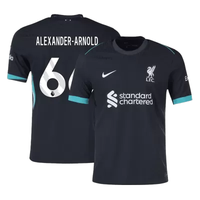 Liverpool ALEXANDER-ARNOLD #66 Away Soccer Jersey 2024/25 - Player Version - acejersey