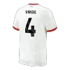 Liverpool VIRGIL #4 Third Away Soccer Jersey 2024/25 - Player Version - acejersey