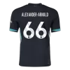 Liverpool ALEXANDER-ARNOLD #66 Away Soccer Jersey 2024/25 - Player Version - acejersey