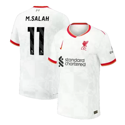 Liverpool M.SALAH #11 Third Away Soccer Jersey 2024/25 - Player Version - acejersey