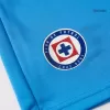 Kid's Cruz Azul Away Jersey Kit(Jersey+Shorts) 2024/25 - acejersey