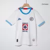 Kid's Cruz Azul Away Jersey Kit(Jersey+Shorts) 2024/25 - acejersey