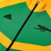 Arsenal Green&Yellow Track Jacket 2024/25 For Adults - acejersey