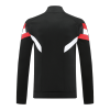 Manchester United Black Track Jacket 2024/25 For Adults - acejersey