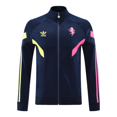 Juventus Navy Track Jacket 2024/25 For Adults - acejersey