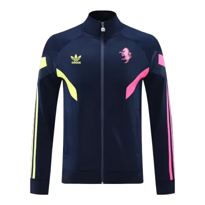 Juventus Navy Track Jacket 2024/25 For Adults - acejersey