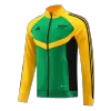 Arsenal Green&Yellow Track Jacket 2024/25 For Adults - acejersey