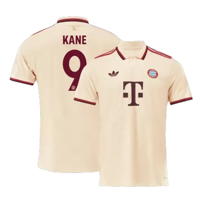 Men's Bayern Munich KANE #9 Third Away Soccer Jersey 2024/25 - UCL - acejersey