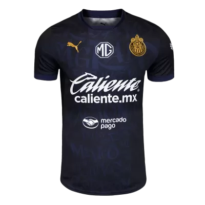 Chivas Third Away Soccer Jersey 2024/25 - Player Version - acejersey