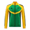 Arsenal Green&Yellow Jacket Training Kit 2024/25 For Adults - acejersey