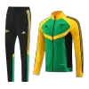 Arsenal Green&Yellow Jacket Training Kit 2024/25 For Adults - acejersey