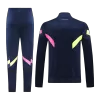 Juventus Navy Jacket Training Kit 2024/25 For Adults - acejersey