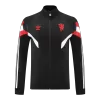 Manchester United Black Track Jacket 2024/25 For Adults - acejersey