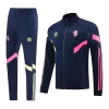 Juventus Navy Jacket Training Kit 2024/25 For Adults - acejersey