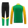 Arsenal Green&Yellow Jacket Training Kit 2024/25 For Adults - acejersey