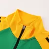 Arsenal Green&Yellow Jacket Training Kit 2024/25 For Adults - acejersey