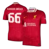 Men's Liverpool ALEXANDER-ARNOLD #66 Home Soccer Jersey 2024/25 - UCL - acejersey