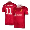 Men's Liverpool M.SALAH #11 Home Soccer Jersey 2024/25 - UCL - acejersey