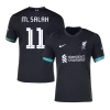 Men's Liverpool M.SALAH #11 Away Soccer Jersey 2024/25 - UCL - acejersey