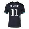 Men's Liverpool M.SALAH #11 Away Soccer Jersey 2024/25 - UCL - acejersey