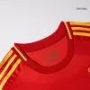 Men's Spain Home Soccer Jersey Euro 2024 - acejersey