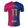 Barcelona RAPHINHA #11 Home Soccer Jersey 2024/25 - Player Version - Spotify Logo Without Text - acejersey