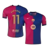 Barcelona RAPHINHA #11 Home Soccer Jersey 2024/25 - Player Version - Spotify Logo Without Text - acejersey