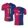 Barcelona RAPHINHA #11 Home Soccer Jersey 2024/25 - Player Version - acejersey