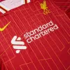 Liverpool Home Soccer Jersey 2024/25 - Player Version - acejersey