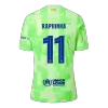 Barcelona RAPHINHA #11 Third Away Soccer Jersey 2024/25 - Player Version - acejersey