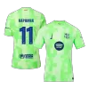 Barcelona RAPHINHA #11 Third Away Soccer Jersey 2024/25 - Player Version - acejersey