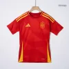 Kid's Spain Home Jerseys Kit(Jersey+Shorts) Euro 2024 - acejersey