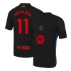 Barcelona RAPHINHA #11 Away Soccer Jersey 2024/25 - Player Version - Spotify Logo Without Text - acejersey