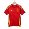 Men's Spain Home Soccer Jersey Euro 2024 - acejersey