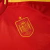 Kid's Spain Home Jerseys Kit(Jersey+Shorts) Euro 2024 - acejersey