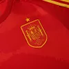 Men's Spain Home Soccer Jersey Euro 2024 - acejersey