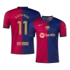 Men's Barcelona RAPHINHA #11 Home Soccer Jersey 2024/25 - acejersey