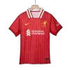 Liverpool Home Soccer Jersey 2024/25 - Player Version - acejersey