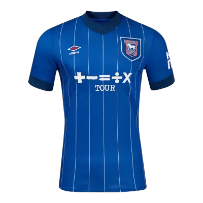 Men's Ipswich Town Home Soccer Jersey 2024/25 - acejersey