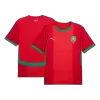 Men's Morocco  Home Soccer Jersey 2024/25 - acejersey