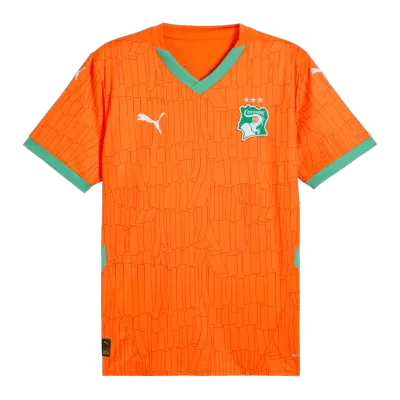 Men's Côte d'Ivoire Home Soccer Jersey 2024/25 - acejersey