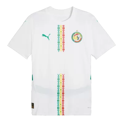 Men's Senegal Home Soccer Jersey 2024/25 - acejersey